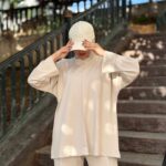 Ensemble Modeste Moderne – Fona-Mark - s, Blanc